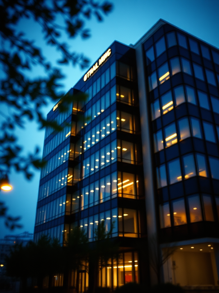 title headquarters building exterior
