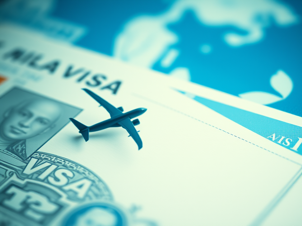 visas and airplanes