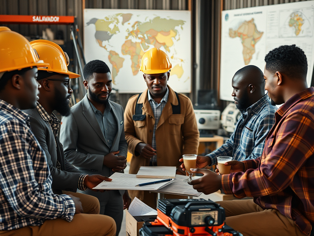 &laquo;&nbsp;SALVADOR GROUP : Votre Partenaire Stratégique pour Réussir dans le Secteur Minier&nbsp;&raquo;