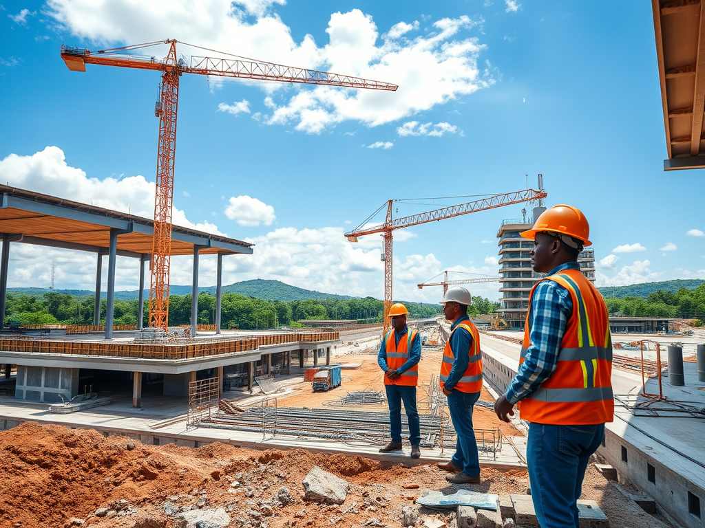 Salvador Group : Votre Partenaire de Confiance pour des Solutions d&rsquo;Infrastructure Innovantes en&nbsp;RDC