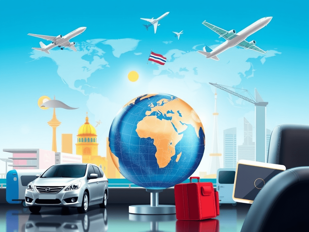 &laquo;&nbsp;SALVADOR GROUP : Votre partenaire global pour des voyages sans souci&nbsp;!&nbsp;&raquo;